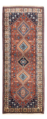 Runner Perser Rug - Nomadic - 205 x 83 cm - red