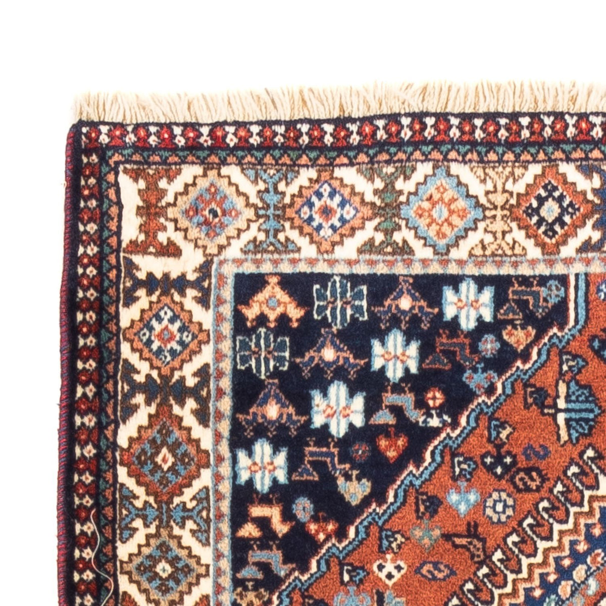 Runner Perser Rug - Nomadic - 205 x 83 cm - red