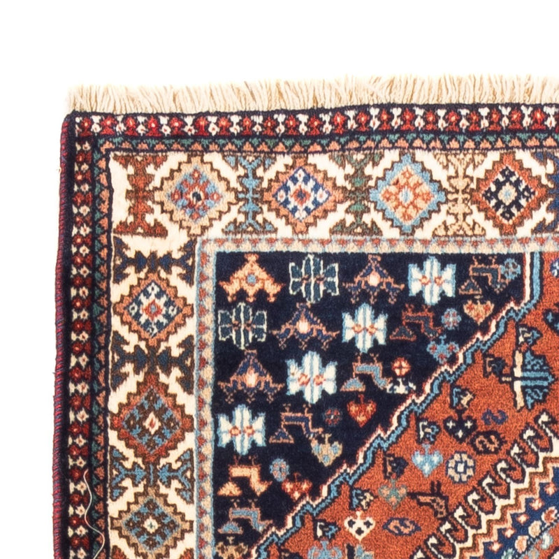 Runner Perser Rug - Nomadic - 205 x 83 cm - red