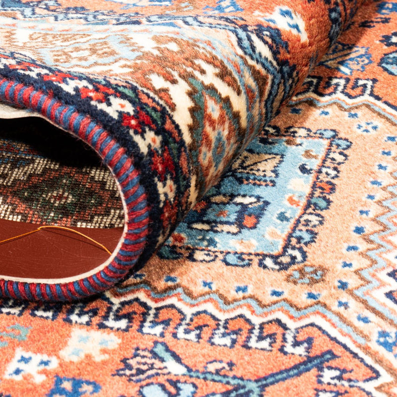 Runner Perser Rug - Nomadic - 205 x 83 cm - red