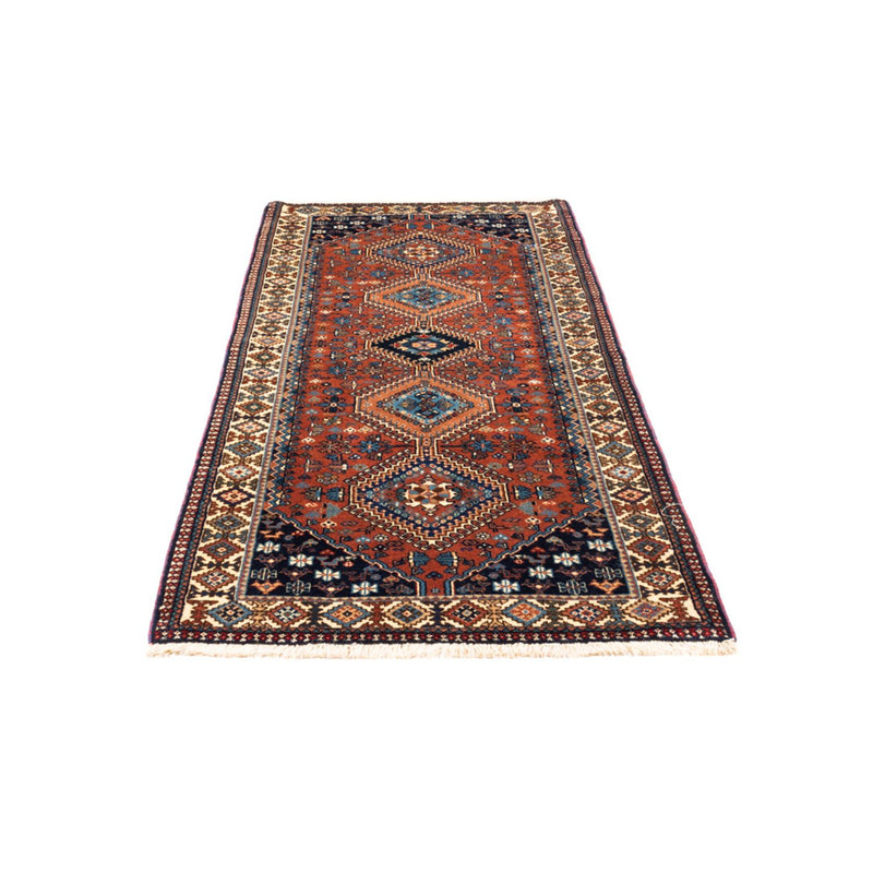 Runner Perser Rug - Nomadic - 205 x 83 cm - red