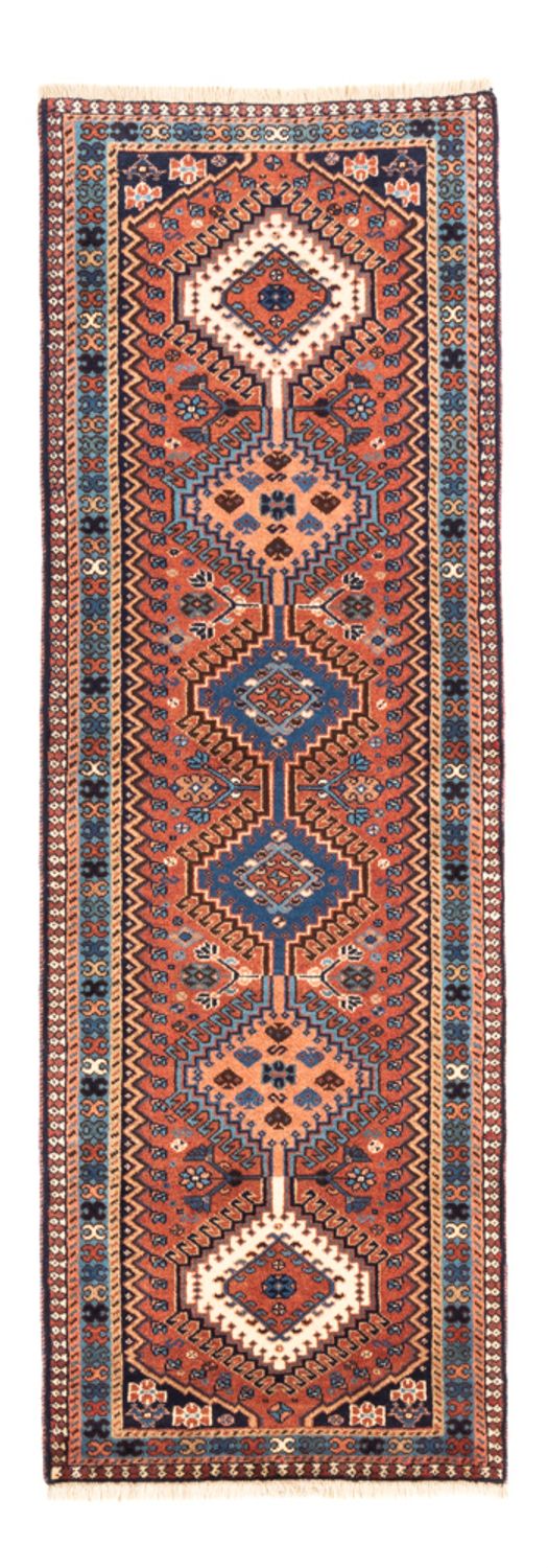 Runner Perser Rug - Nomadic - 195 x 60 cm - red