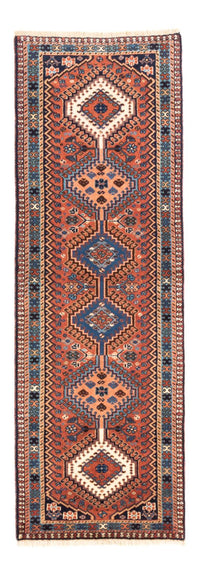 Runner Perser Rug - Nomadic - 195 x 60 cm - red