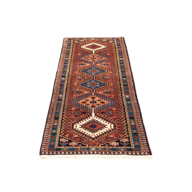 Runner Perser Rug - Nomadic - 195 x 60 cm - red