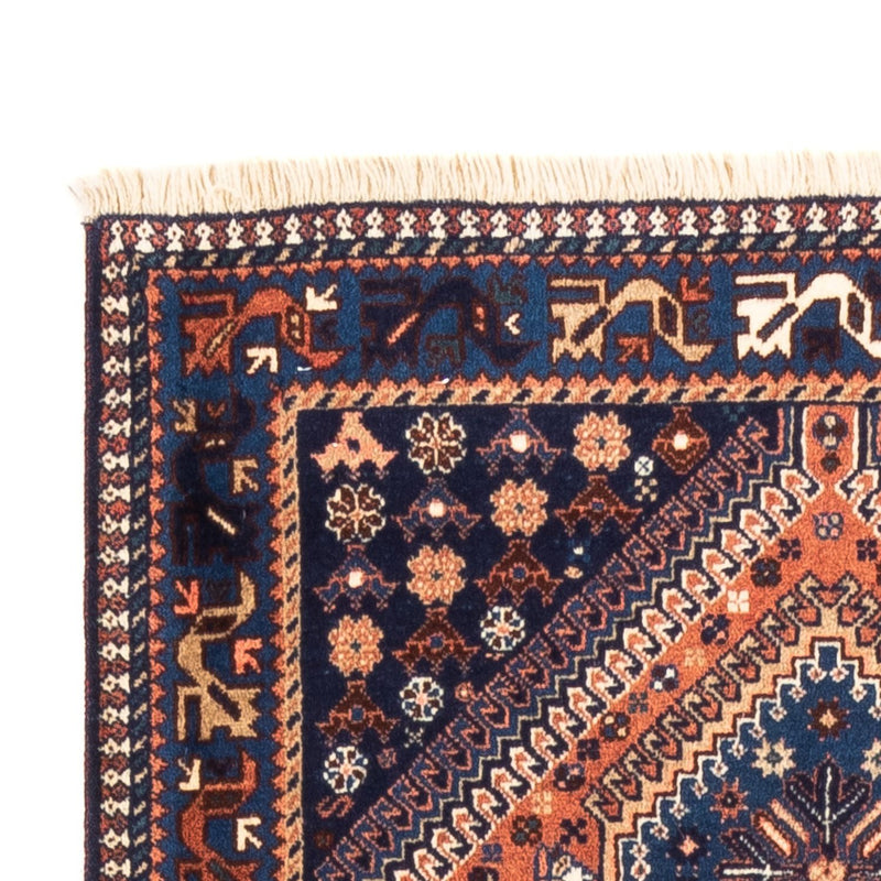 Runner Perser Rug - Nomadic - 200 x 80 cm - red