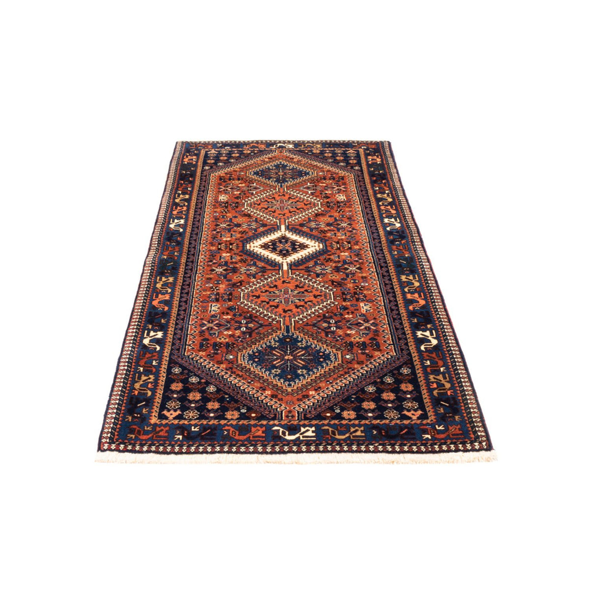 Runner Perser Rug - Nomadic - 200 x 80 cm - red