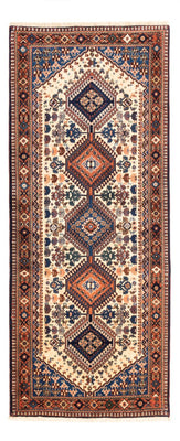 Runner Perser Rug - Nomadic - 195 x 83 cm - cream