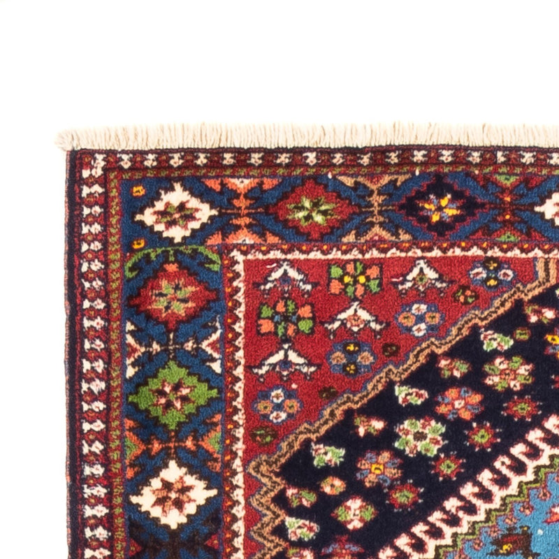 Runner Perser Rug - Nomadic - 190 x 80 cm - dark blue