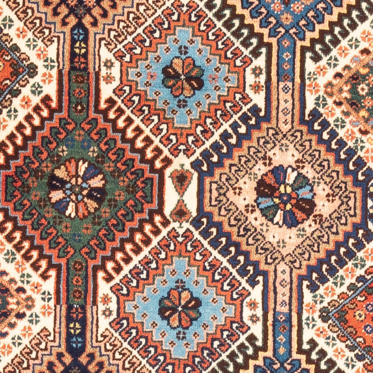 Runner Perser Rug - Nomadic - 198 x 80 cm - beige