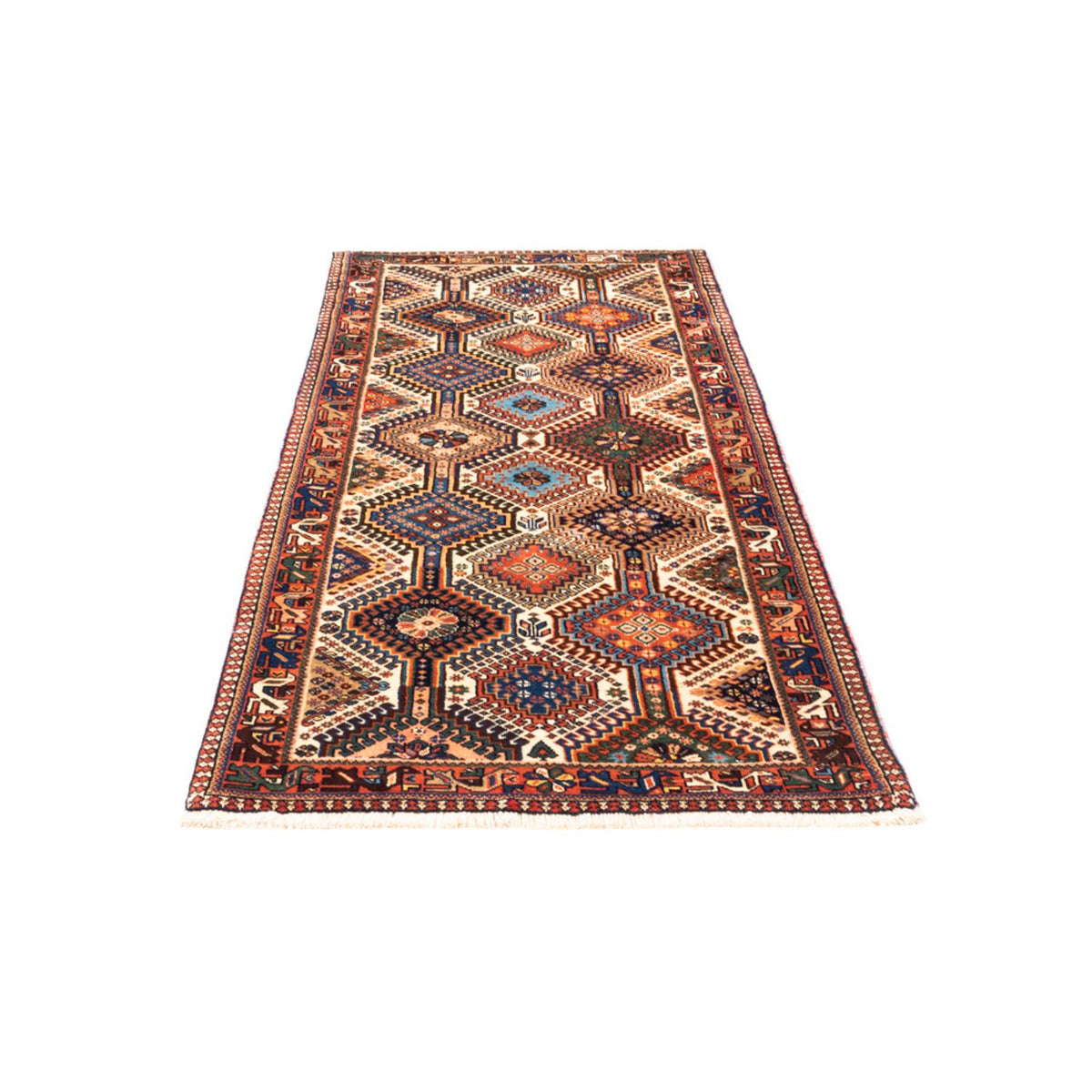 Runner Perser Rug - Nomadic - 198 x 80 cm - beige