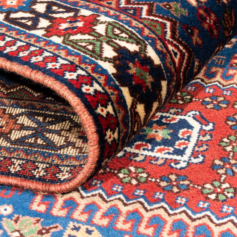 Runner Perser Rug - Nomadic - 196 x 80 cm - blue