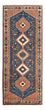 Runner Perser Rug - Nomadic - 200 x 84 cm - blue