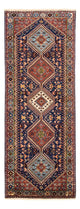 Runner Perser Rug - Nomadic - 204 x 80 cm - dark blue