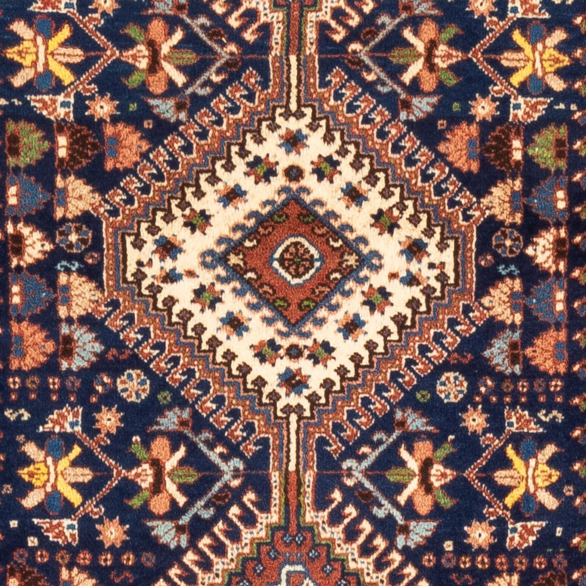 Runner Perser Rug - Nomadic - 204 x 80 cm - dark blue