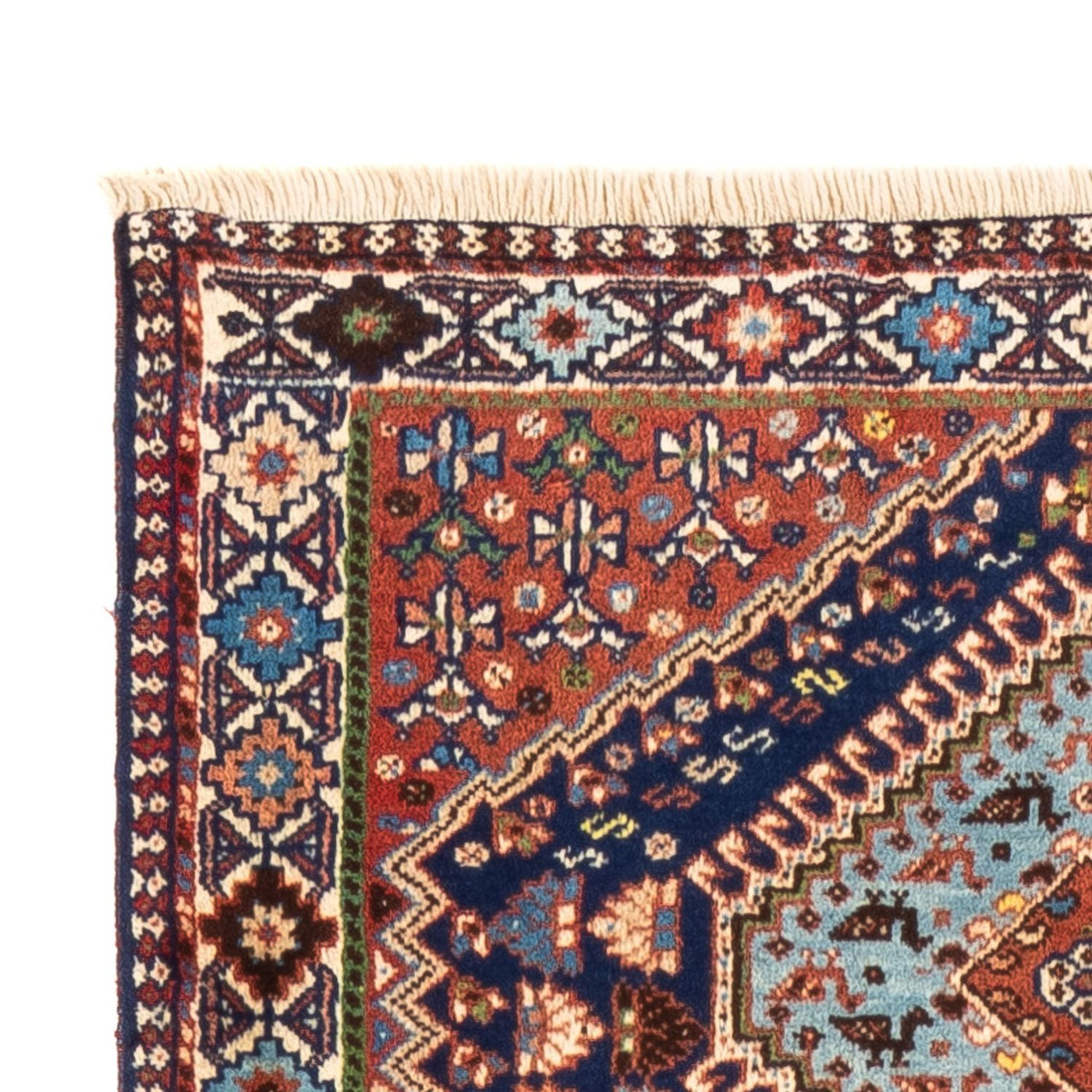 Runner Perser Rug - Nomadic - 204 x 80 cm - dark blue