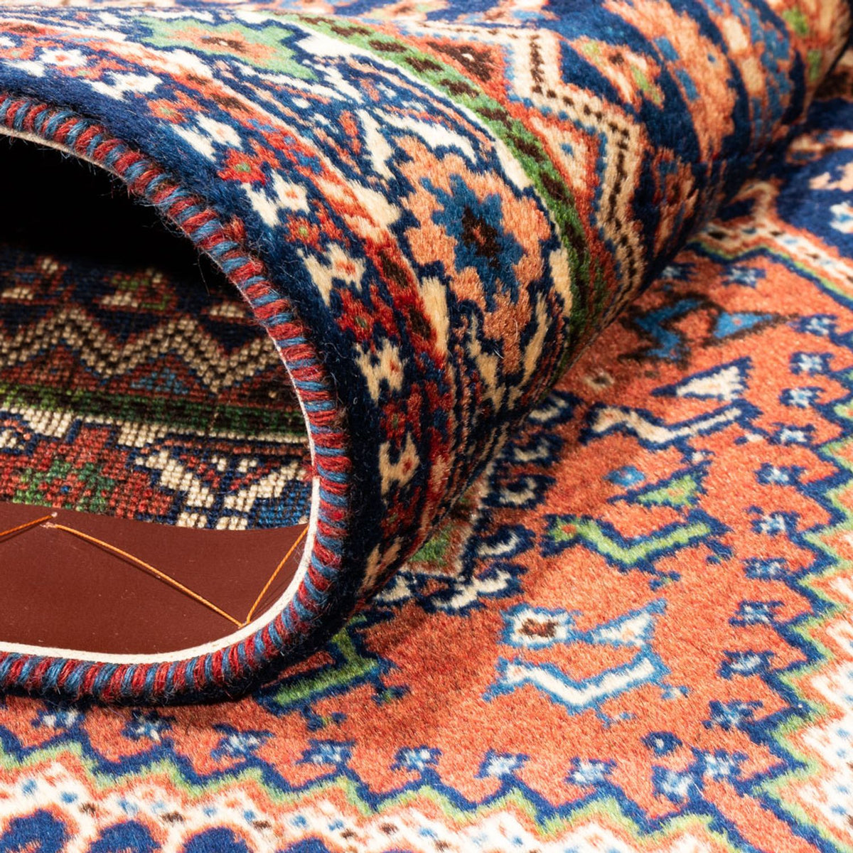 Runner Perser Rug - Nomadic - 204 x 80 cm - dark blue