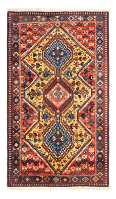 Perser Rug - Nomadic - 148 x 85 cm - yellow