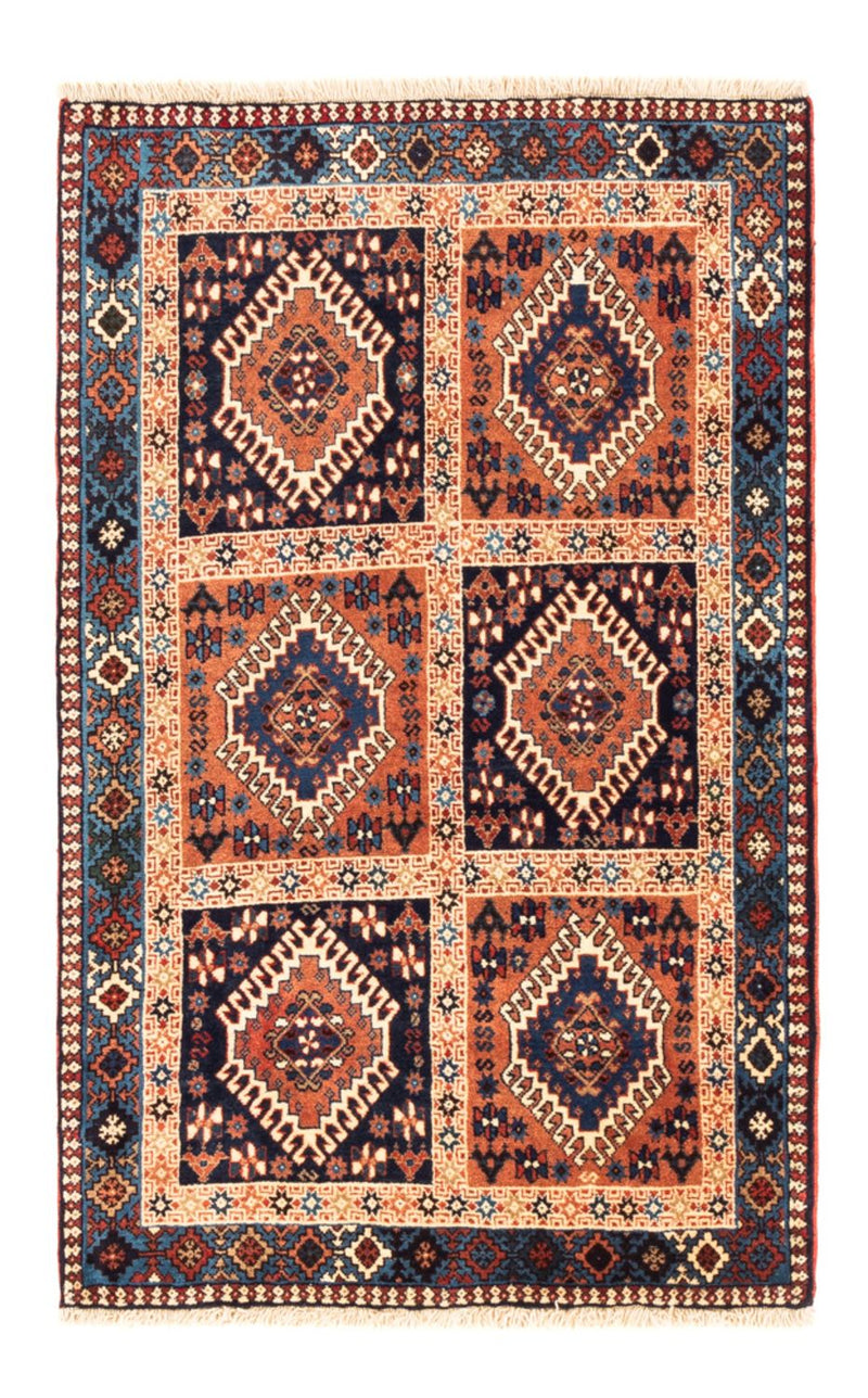 Perser Rug - Nomadic - 128 x 80 cm - multicolored