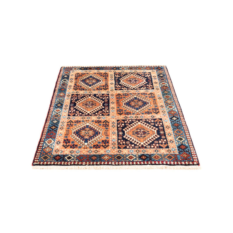 Perser Rug - Nomadic - 128 x 80 cm - multicolored