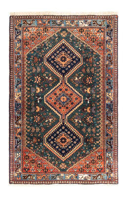 Perser Rug - Nomadic - 127 x 85 cm - dark blue