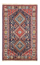 Perser Rug - Nomadic - 124 x 78 cm - dark blue