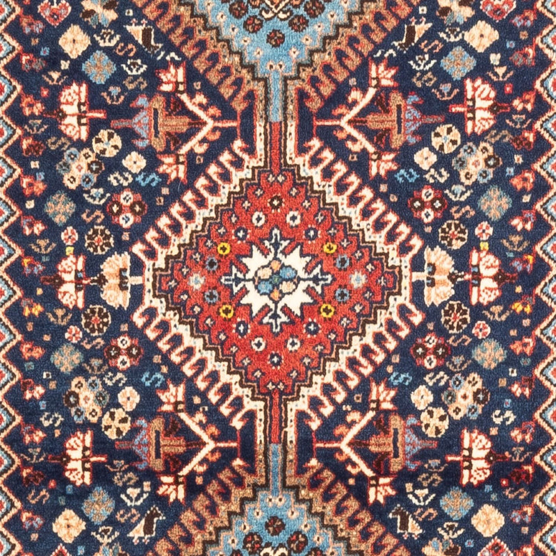 Perser Rug - Nomadic - 124 x 78 cm - dark blue