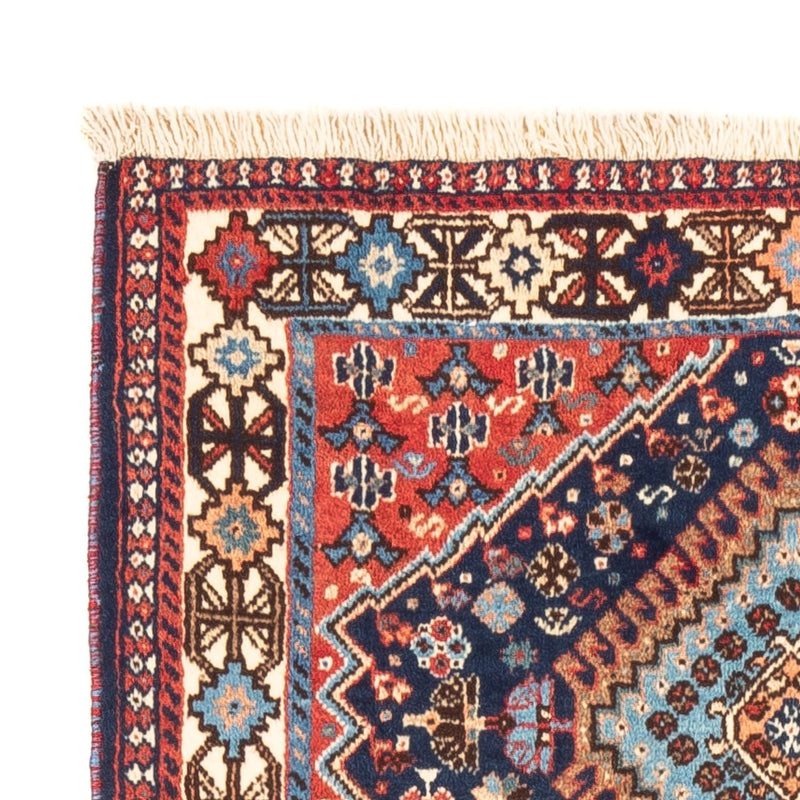 Perser Rug - Nomadic - 124 x 78 cm - dark blue