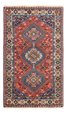 Perser Rug - Nomadic - 128 x 75 cm - red