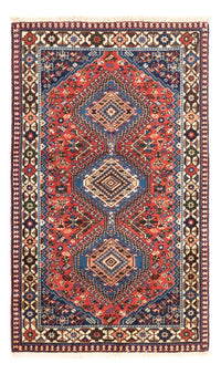 Perser Rug - Nomadic - 128 x 75 cm - red