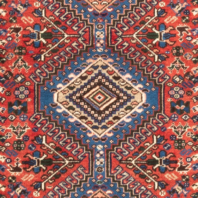 Perser Rug - Nomadic - 128 x 75 cm - red