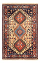 Perser Rug - Nomadic - 130 x 84 cm - cream