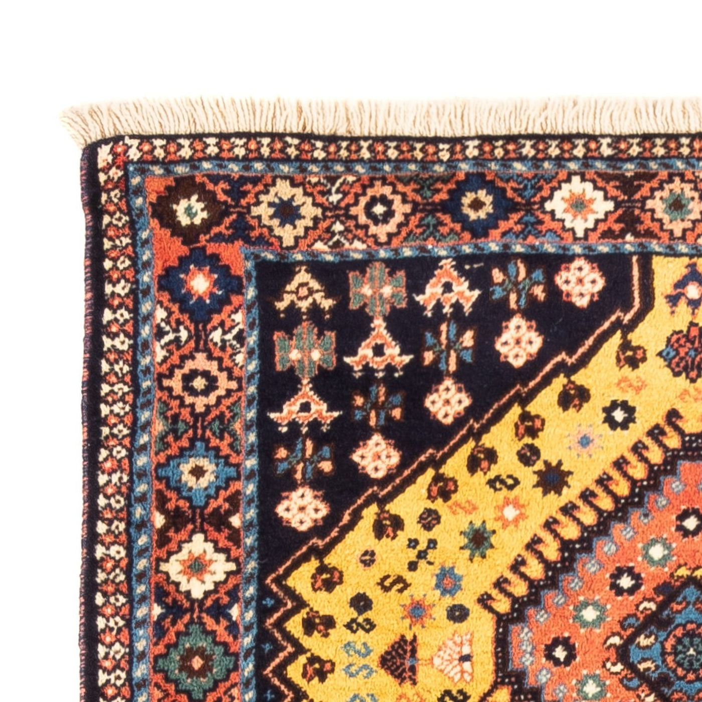 Yalameh Teppich 133x82cm - Perserteppich