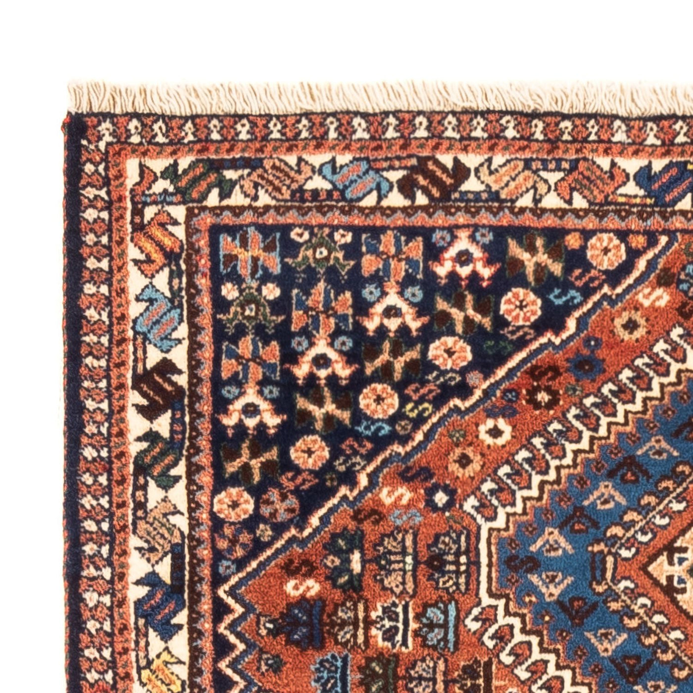 Yalameh Rug 125x84cm - Persian Rugs