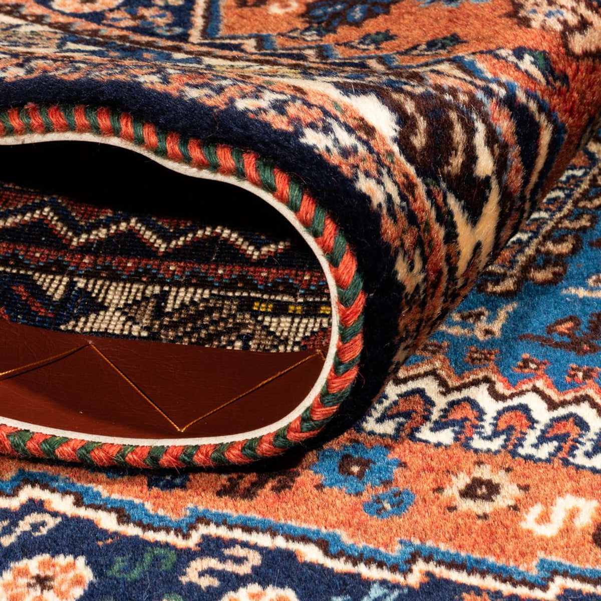 Perser Rug - Nomadic - 125 x 84 cm - red