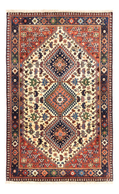 Perser Rug - Nomadic - 130 x 80 cm - cream