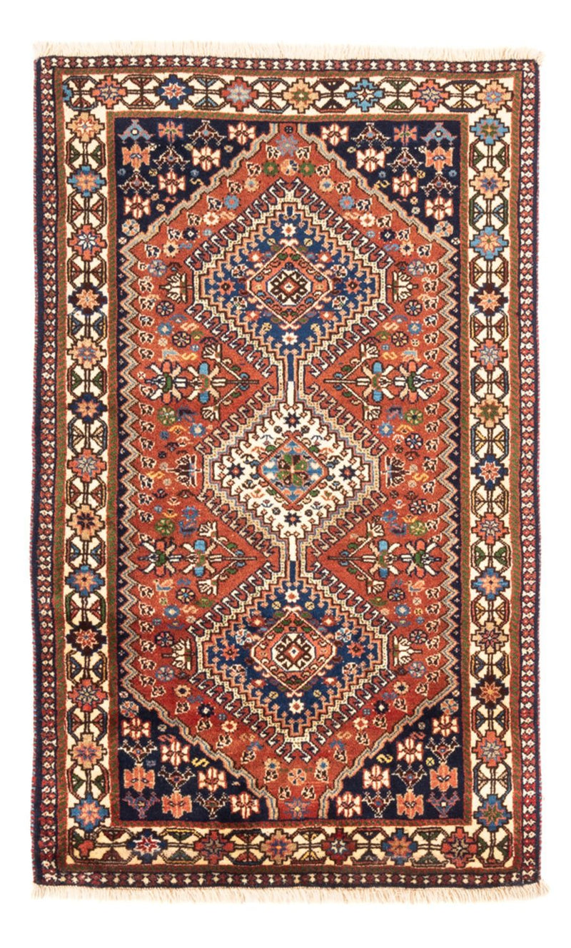 Perser Rug - Nomadic - 130 x 80 cm - red