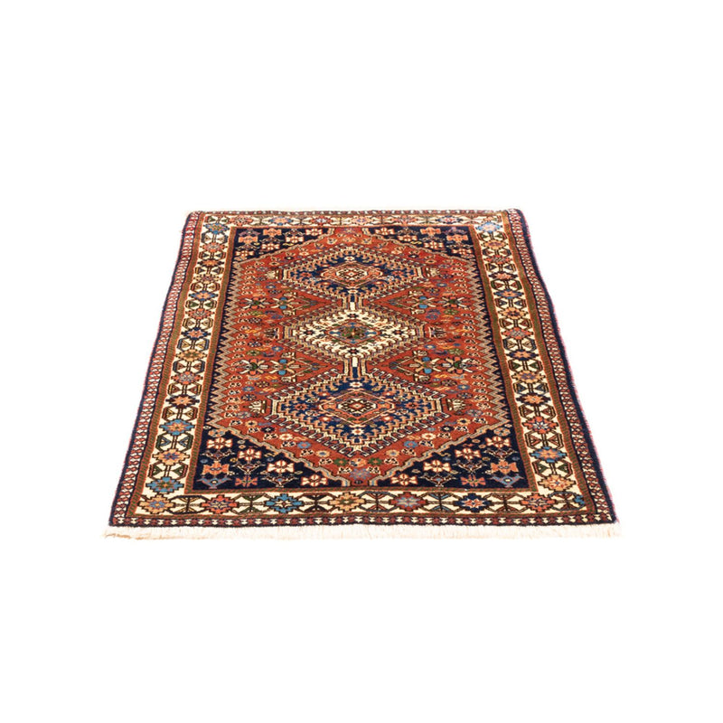 Perser Rug - Nomadic - 130 x 80 cm - red