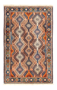 Perser Rug - Nomadic - 125 x 80 cm - red
