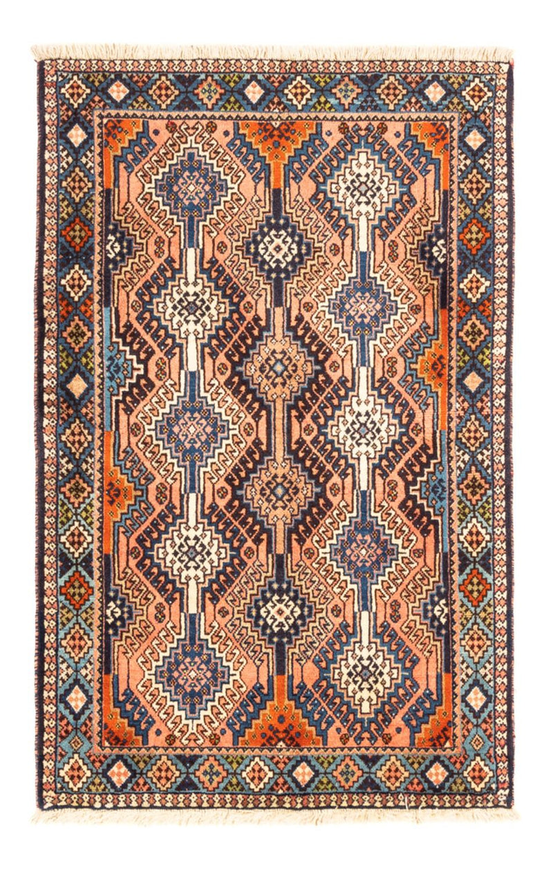 Perser Rug - Nomadic - 125 x 80 cm - red