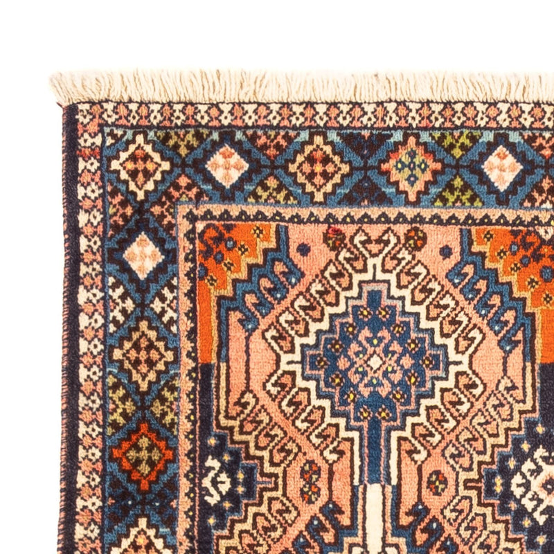 Perser Rug - Nomadic - 125 x 80 cm - red