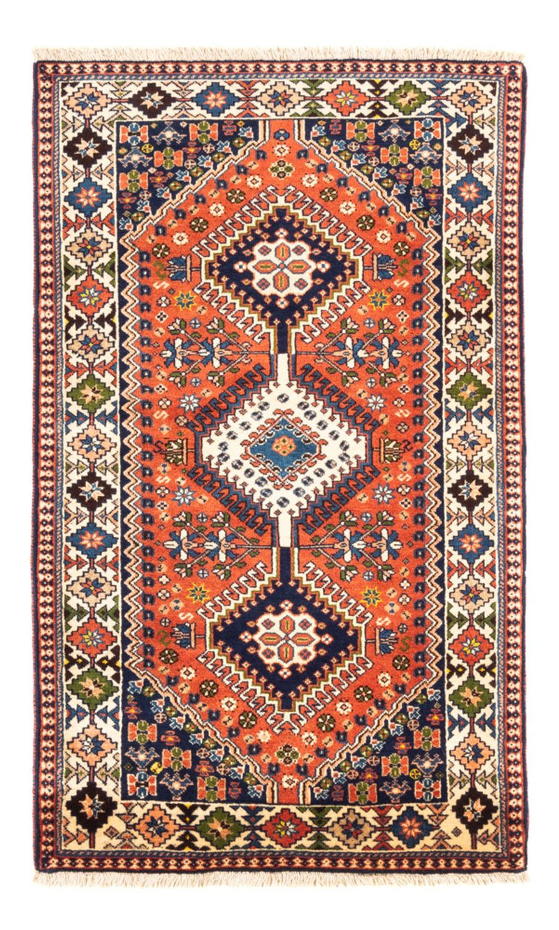 Perser Rug - Nomadic - 138 x 80 cm - red
