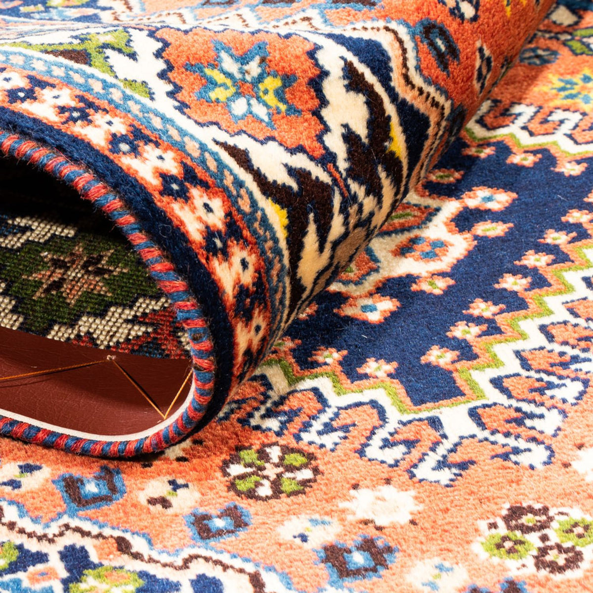 Perser Rug - Nomadic - 138 x 80 cm - red