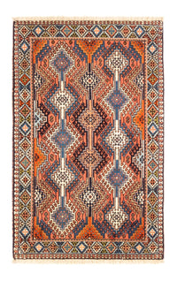 Perser Rug - Nomadic - 125 x 80 cm - red