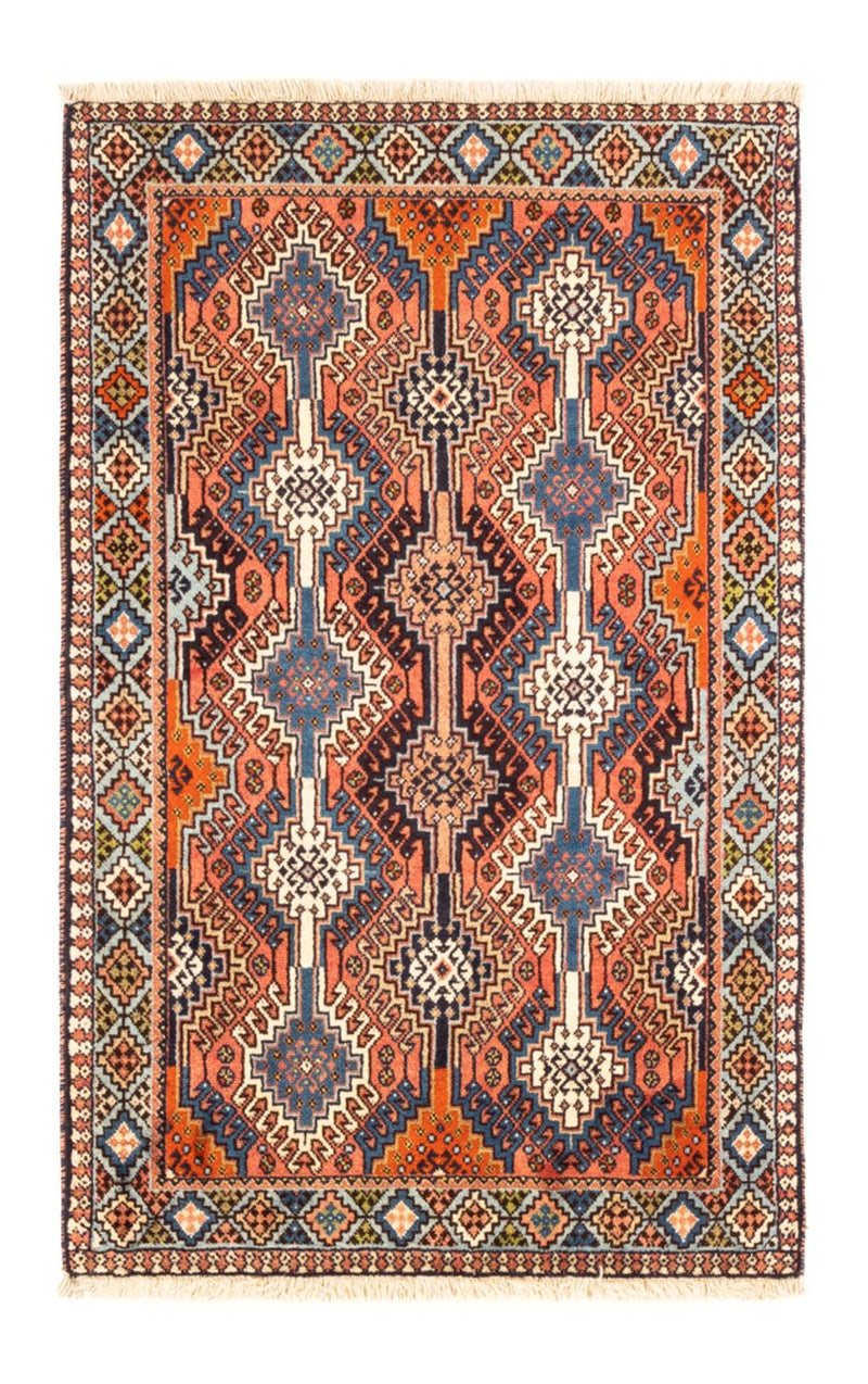 Perser Rug - Nomadic - 125 x 80 cm - red