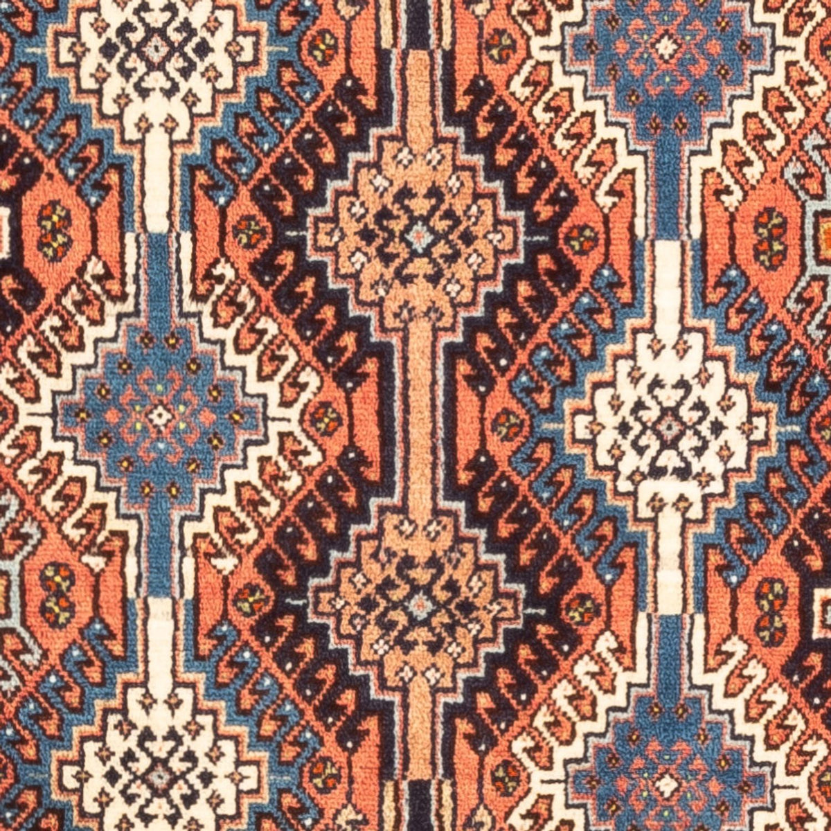 Perser Rug - Nomadic - 125 x 80 cm - red