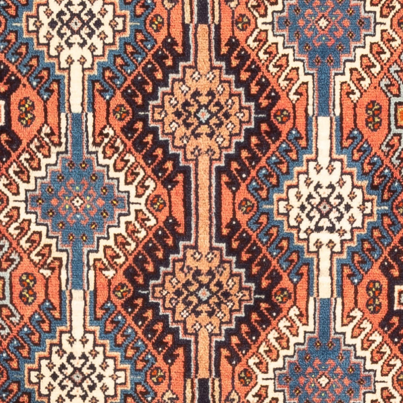 Perser Rug - Nomadic - 125 x 80 cm - red