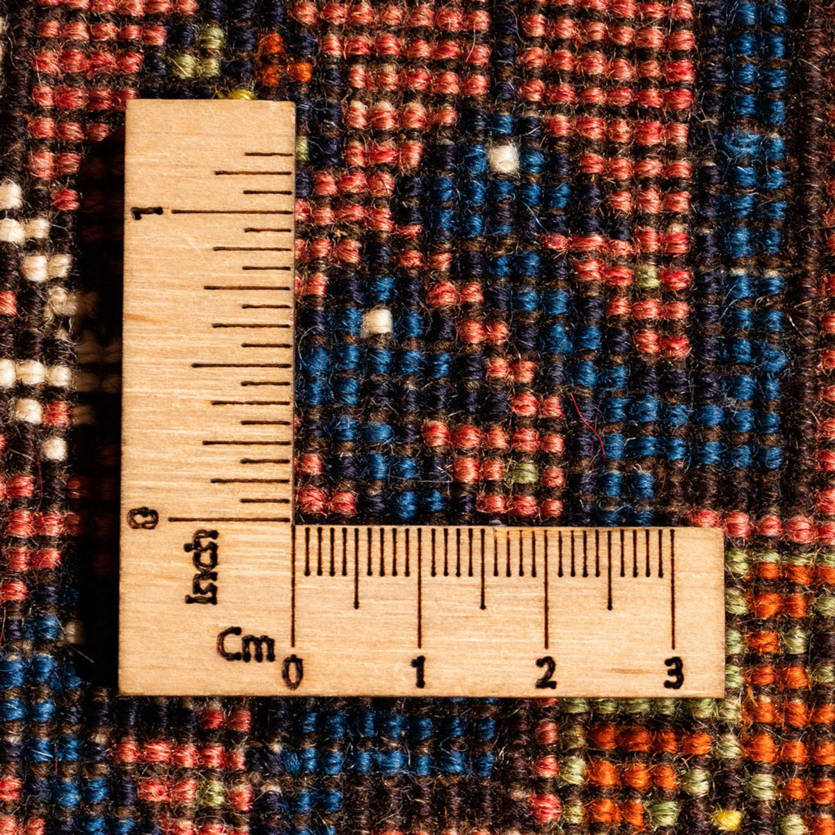 Perser Rug - Nomadic - 125 x 80 cm - red