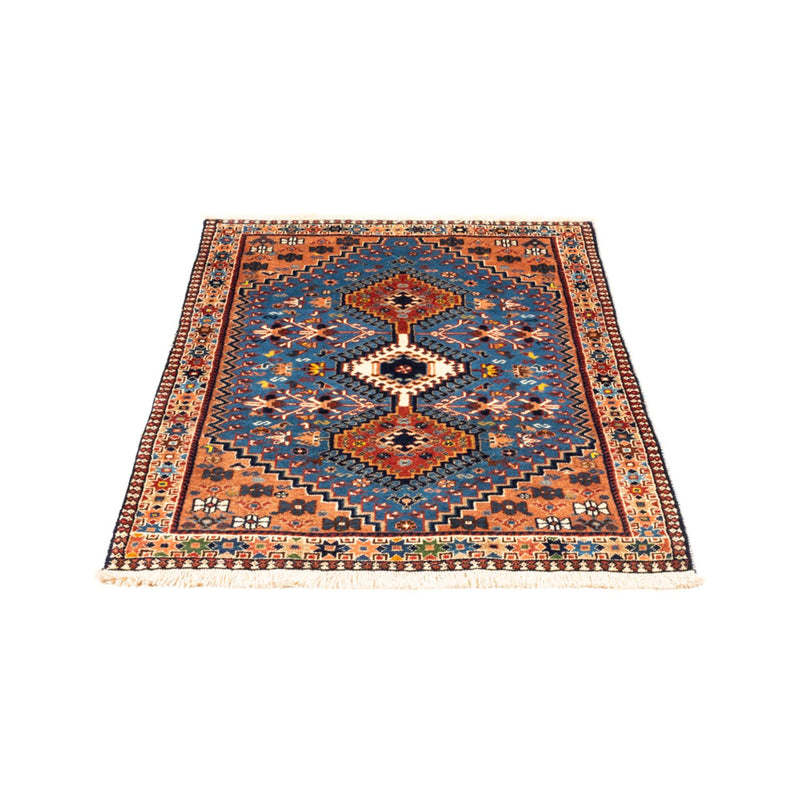 Perser Rug - Nomadic - 122 x 83 cm - blue