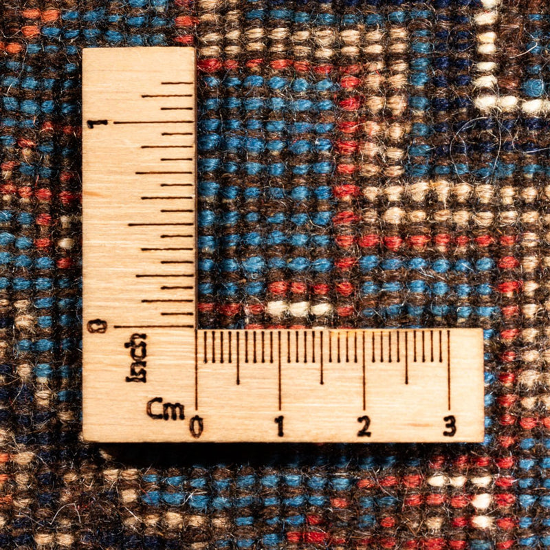 Perser Rug - Nomadic - 122 x 83 cm - blue