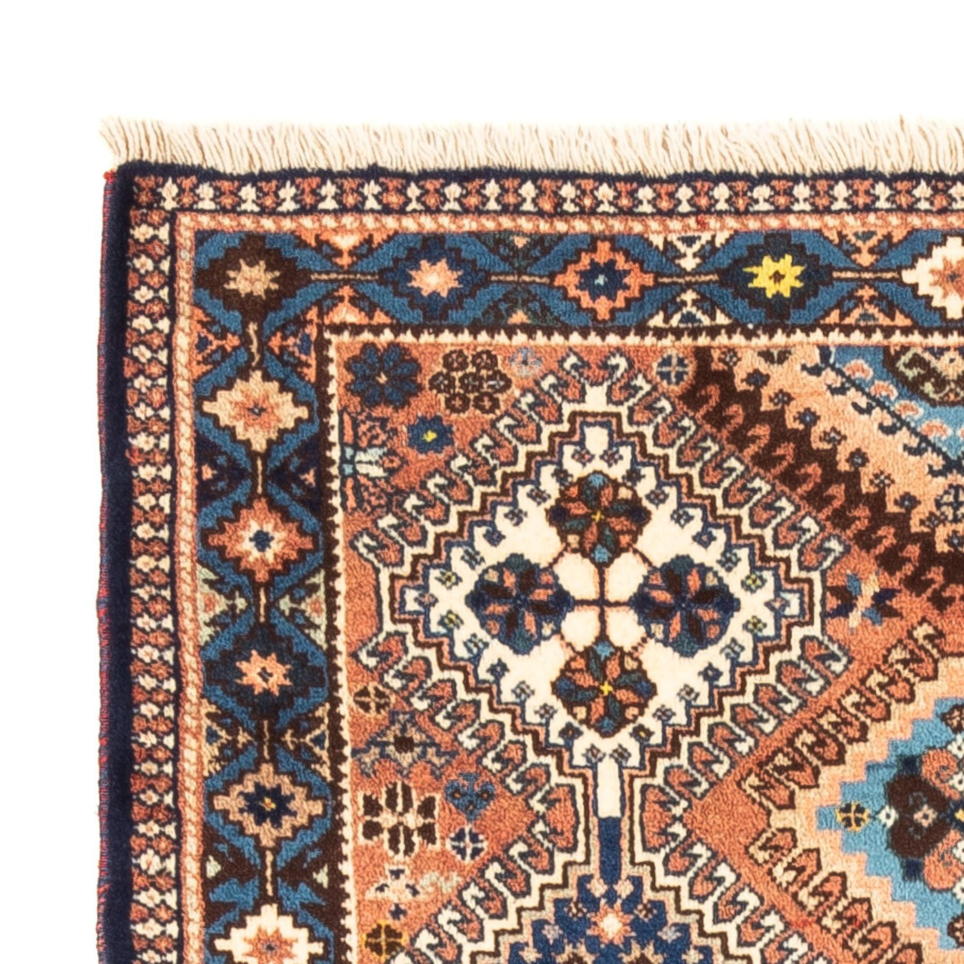 Yalameh Teppich 130x85cm - Perserteppich